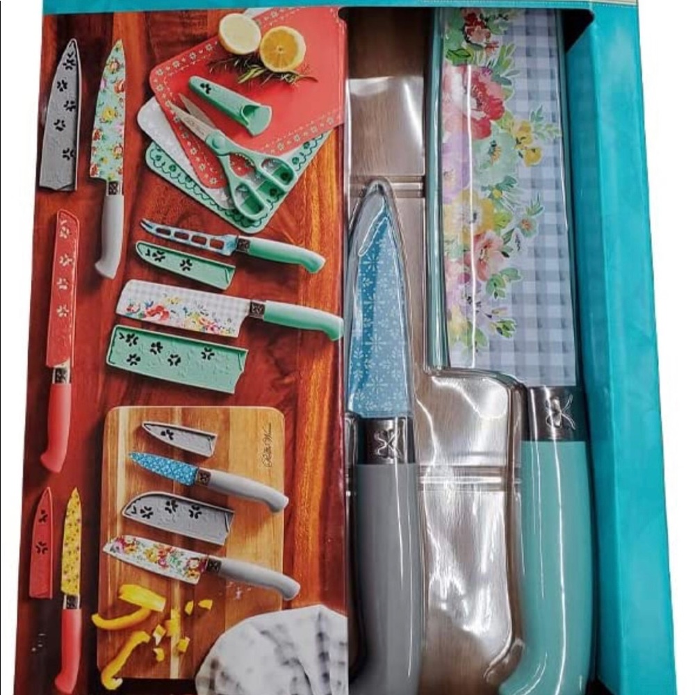 Pioneer Women Cutlery Set: 20 pieces